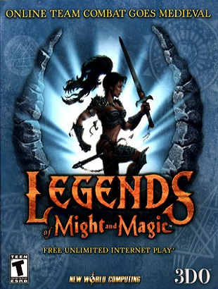 Legends of Might and Magic Poster