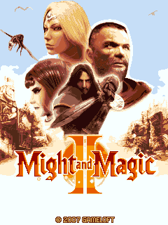 Might and Magic Mobile II (JAVA) Poster
