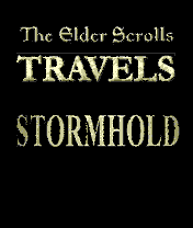 The Elder Scrolls Travels: Stormhold (Java) Poster