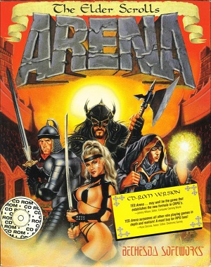 The Elder Scrolls: Arena Poster