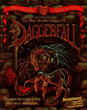 The Elder Scrolls II: Daggerfall Poster