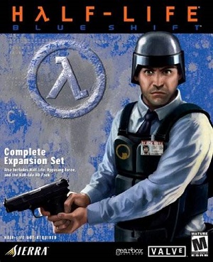 Half-Life: Blue Shift Poster