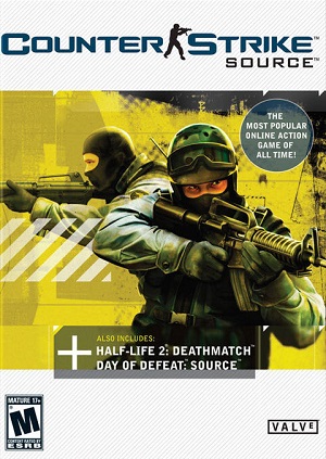 Counter-Strike: Source Poster