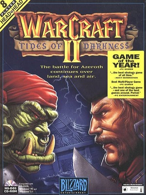 Warcraft II: Tides of Darkness Poster