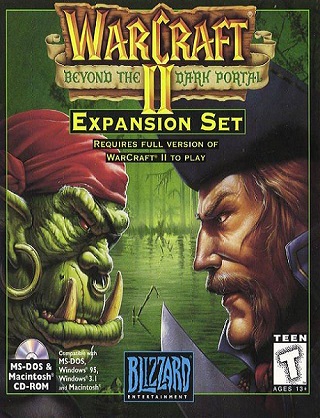 Warcraft II: Beyond the Dark Portal Poster