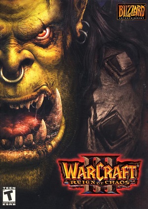 Warcraft III: The Reign of Chaos Poster