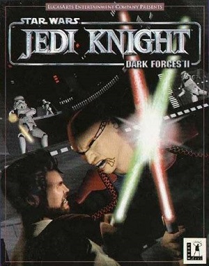 Star Wars Jedi Knight: Dark Forces II Poster