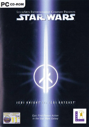 Star Wars Jedi Knight II: Jedi Outcast Poster