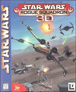 Star Wars: Rogue Squadron 3D Poster