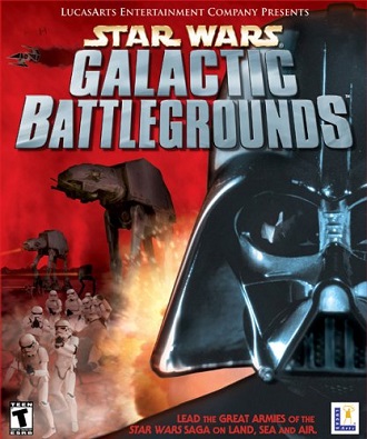 Star Wars: Galactic Battlegrounds Poster