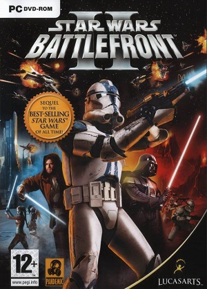 Star Wars: Battlefront II (2005) Poster