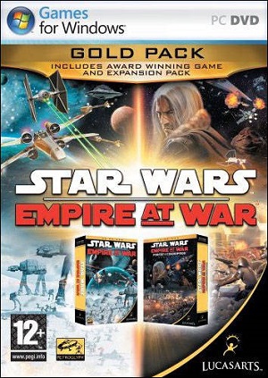 Star Wars: Empire at War Poster