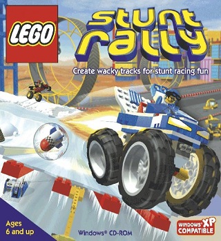 LEGO Stunt Rally Poster