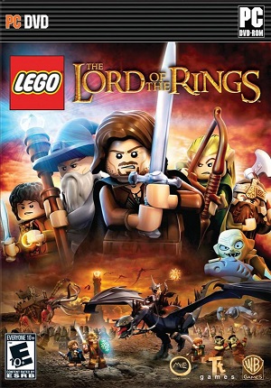 LEGO The Lord of the Rings Poster