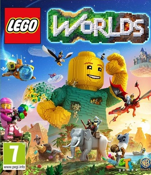 LEGO Worlds Poster