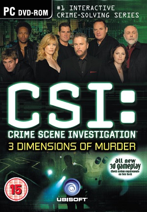 CSI 3: Dimensions of Murder