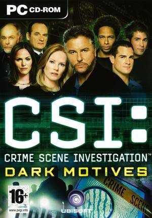 CSI: Crime Scene Investigation: Dark Motives Poster