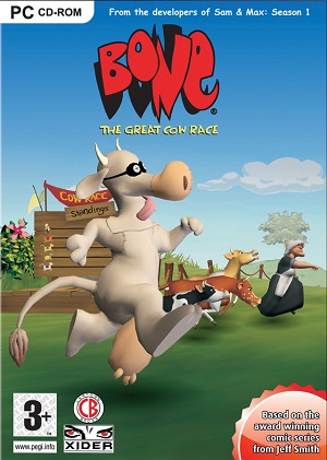 Bone: The Great Cow Race Poster
