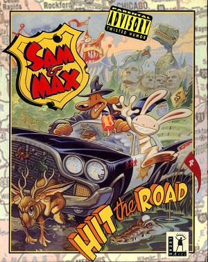Sam & Max: Hit the Road Poster
