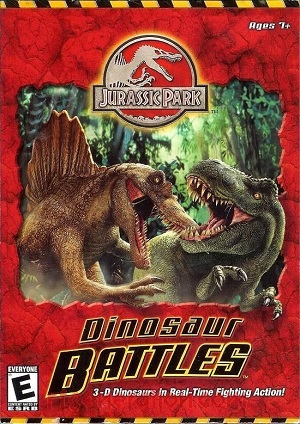 Jurassic Park: Dinosaur Battles Poster