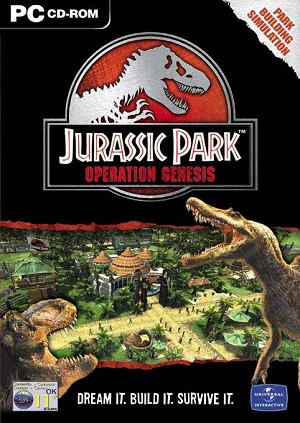 Jurassic Park: Operation Genesis Poster