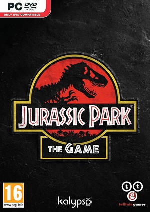 Jurassic Park: The Game Poster