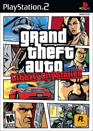 Grand Theft Auto: Liberty City Stories (PS2)