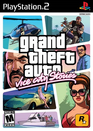 Grand Theft Auto: Vice City Stories (PS2)