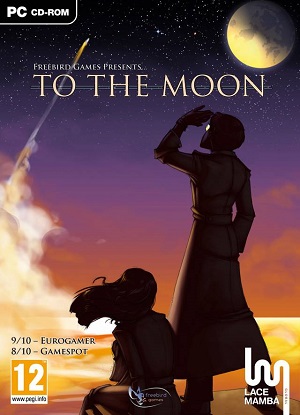 To the Moon Poster