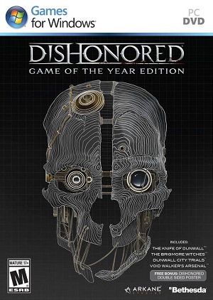 Dishonored Poster
