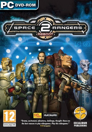 Space Rangers 2: Reboot Poster