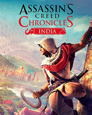 Assassin's Creed Chronicles: India Poster