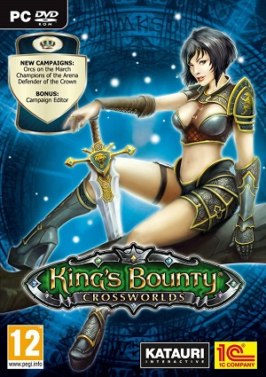 King's Bounty: Crossworlds Poster