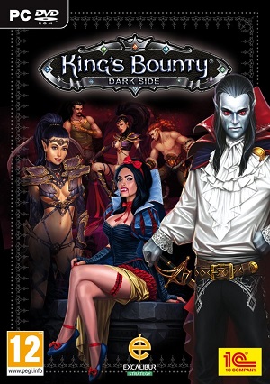King's Bounty: Dark Side Poster