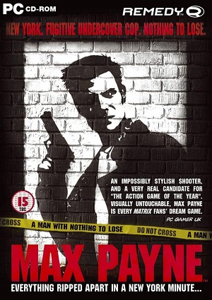 Max Payne Poster