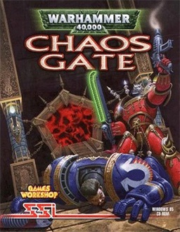 Warhammer 40,000: Chaos Gate Poster