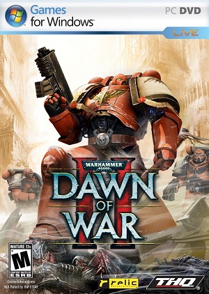 Warhammer 40,000: Dawn of War II Poster