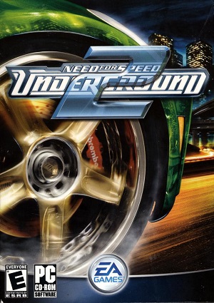Need for Speed: Underground 2 Poster