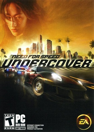 Need for Speed: Undercover Poster