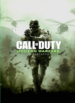 Call of Duty: Modern Warfare Remastered Poster