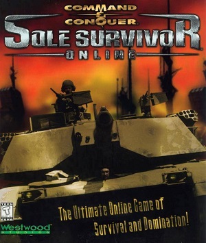 Command & Conquer: Sole Survivor Poster