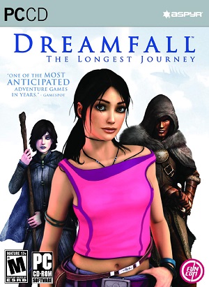 Dreamfall: The Longest Journey Poster