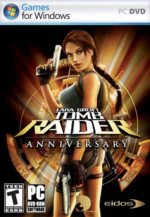 Tomb Raider: Anniversary Poster