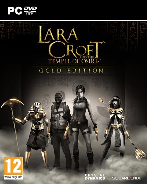 Lara Croft and the Temple of Osiris Poster