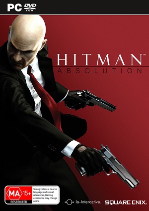 Hitman: Absolution Poster