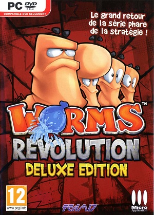 Worms Revolution Poster