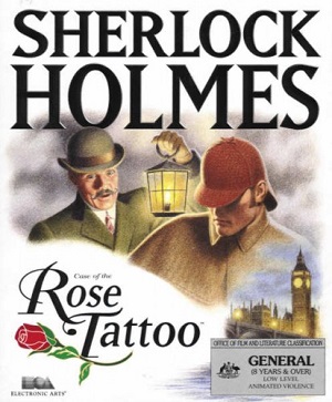 The Lost Files of Sherlock Holmes: Case of the Rose Tattoo Poster