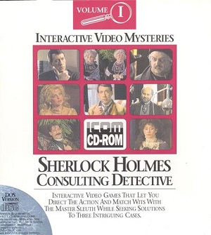 Sherlock Holmes Consulting Detective, Volume I Poster