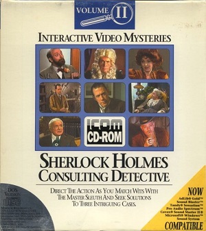 Sherlock Holmes Consulting Detective, Volume II Poster