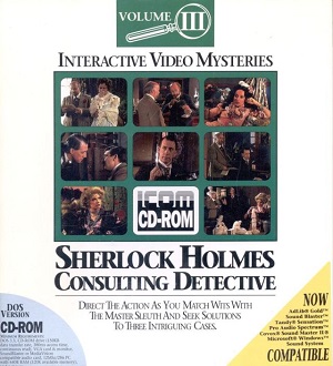Sherlock Holmes Consulting Detective, Volume III Poster
